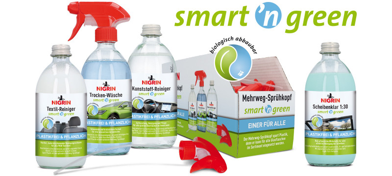 Scheibenenteiser smart' n green Nigrin kaufen - im Haberkorn Online-Shop